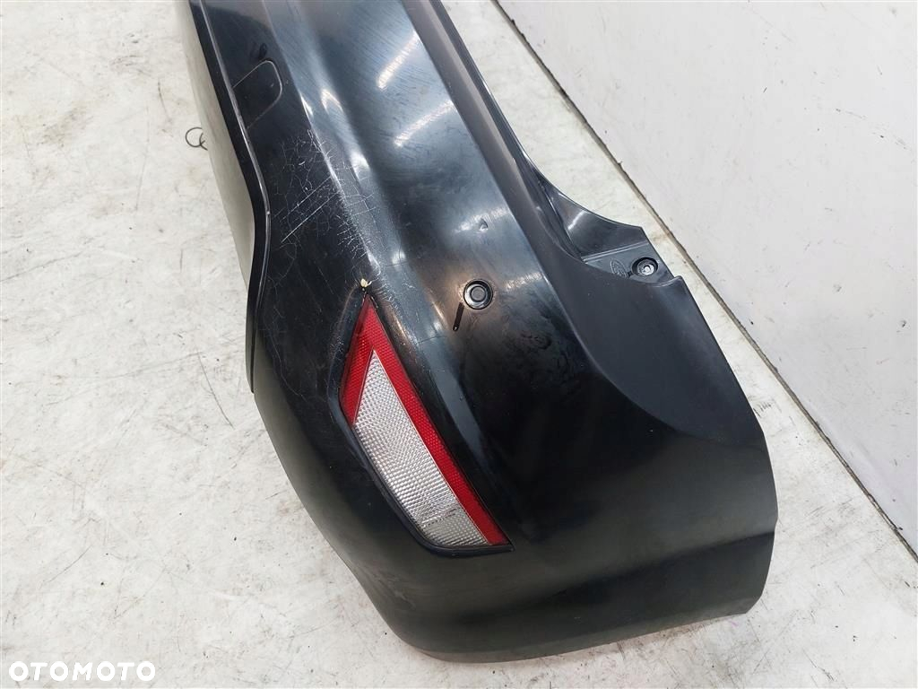 Zderzak tylny tył Ford Focus Mk2 2004-2011 LIFT 5 DRZWI  Panther Black - 5