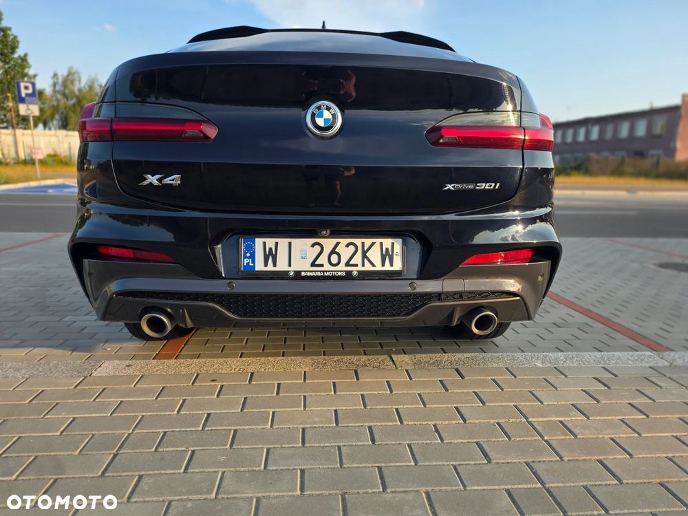 BMW X4 xDrive30i GPF M Sport sport - 8