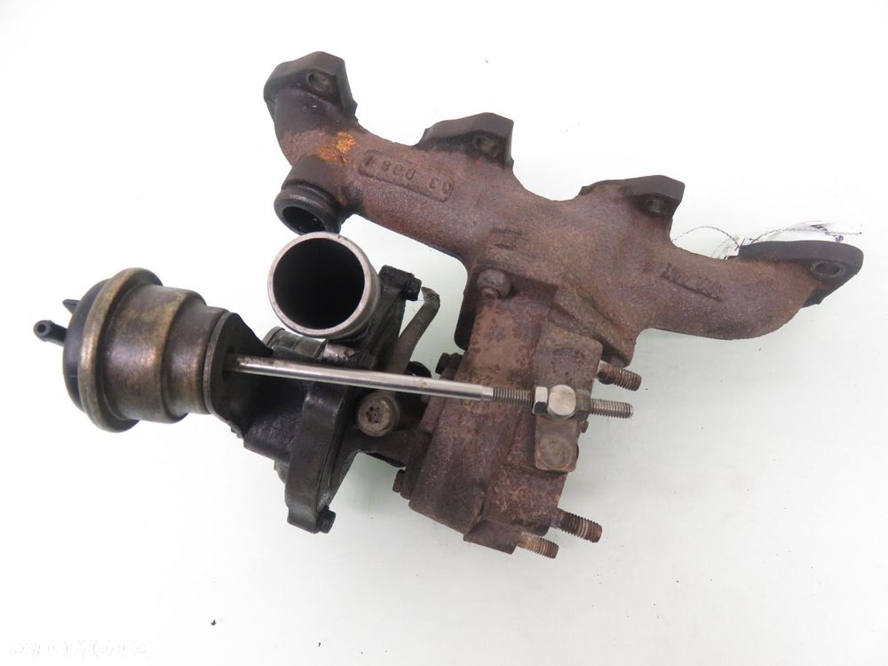 TURBOSPRĘŻARKA RENAULT MEGANE II 1.5 dCi 54359700002 189536H118218 - 7