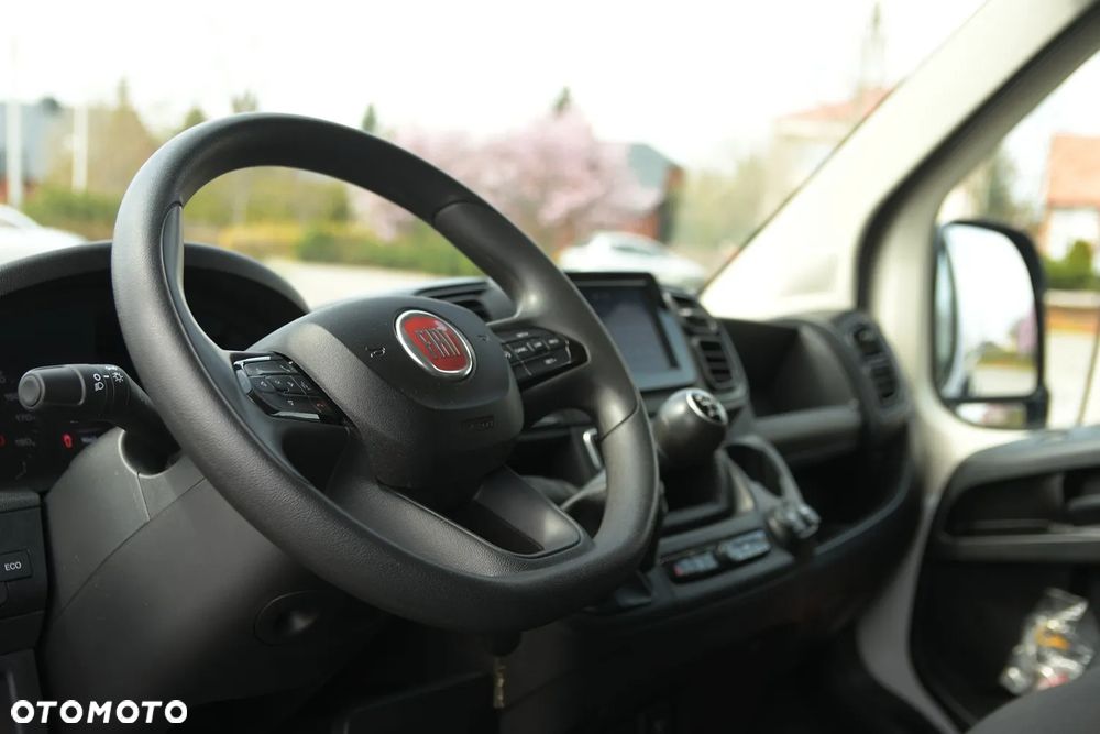 Fiat DUCATO L4H3 MAXI 180KM POWER* Salon PL * LAMPY FULL LED - 28