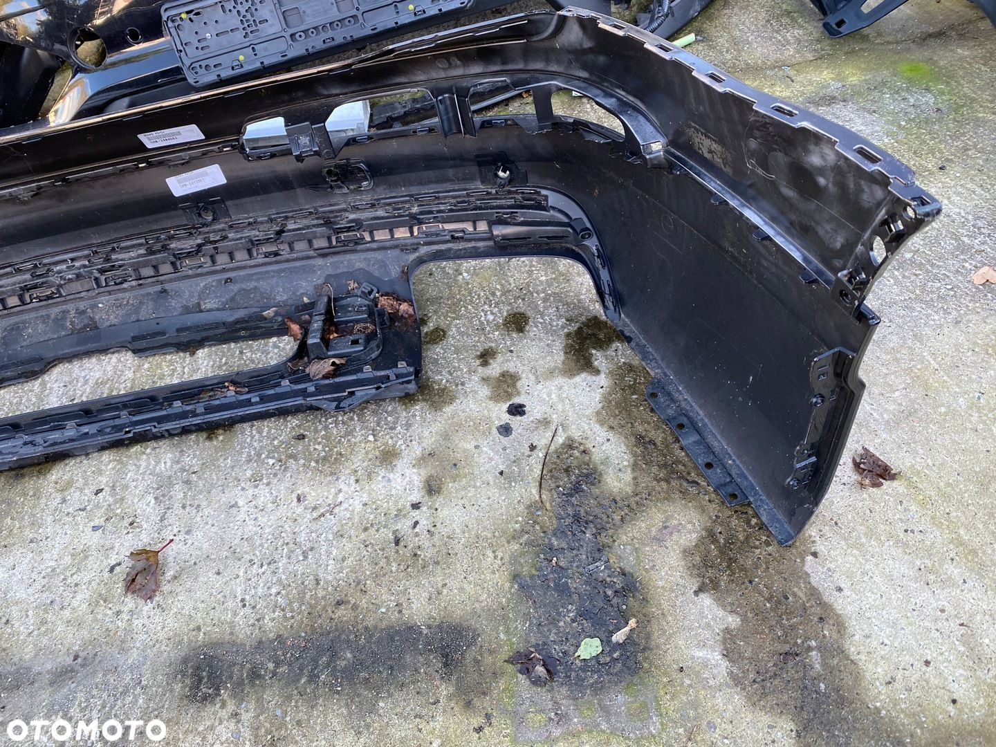 ZDERZAK TYŁ AUDI Q7 4M0 S LINE BLACK 4M0807511 - 8