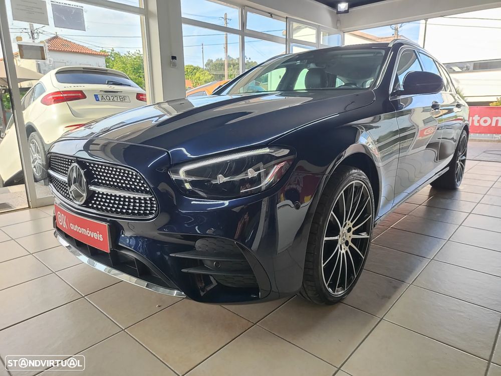 Mercedes-Benz E 300 de AMG Line - 8