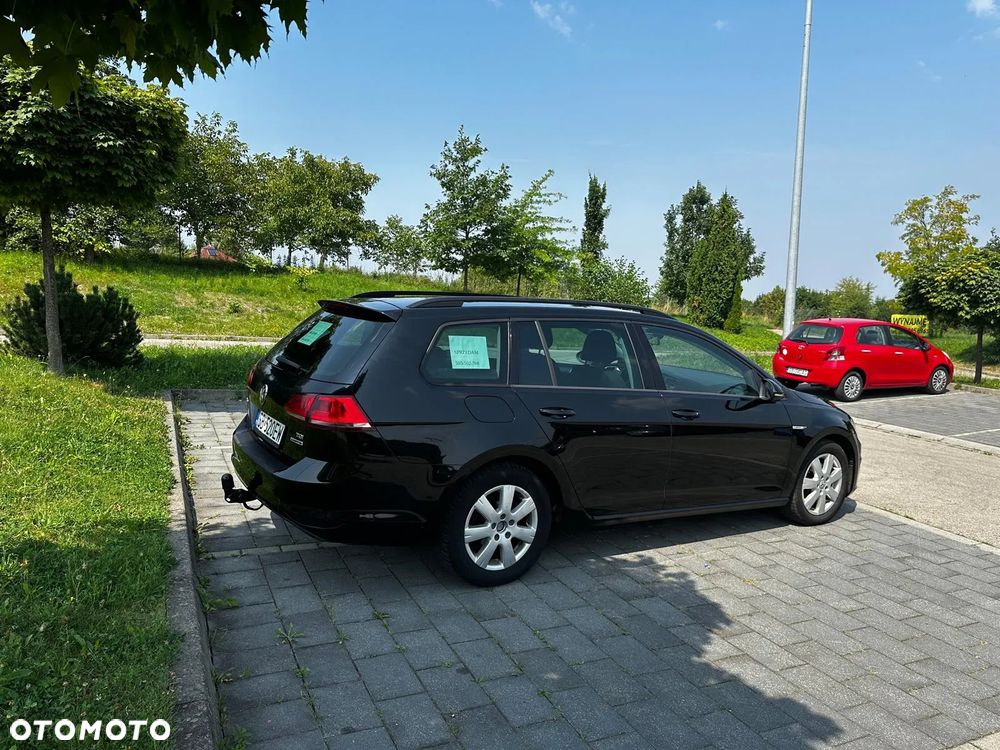 Volkswagen Golf Variant 1.4 TGI BlueMotion DSG Trendline - 5