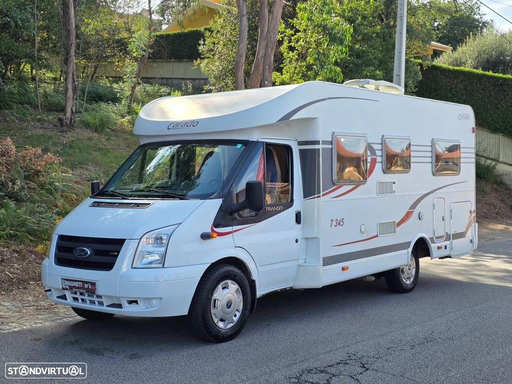 Carado T 345 Cama Francesa - 2