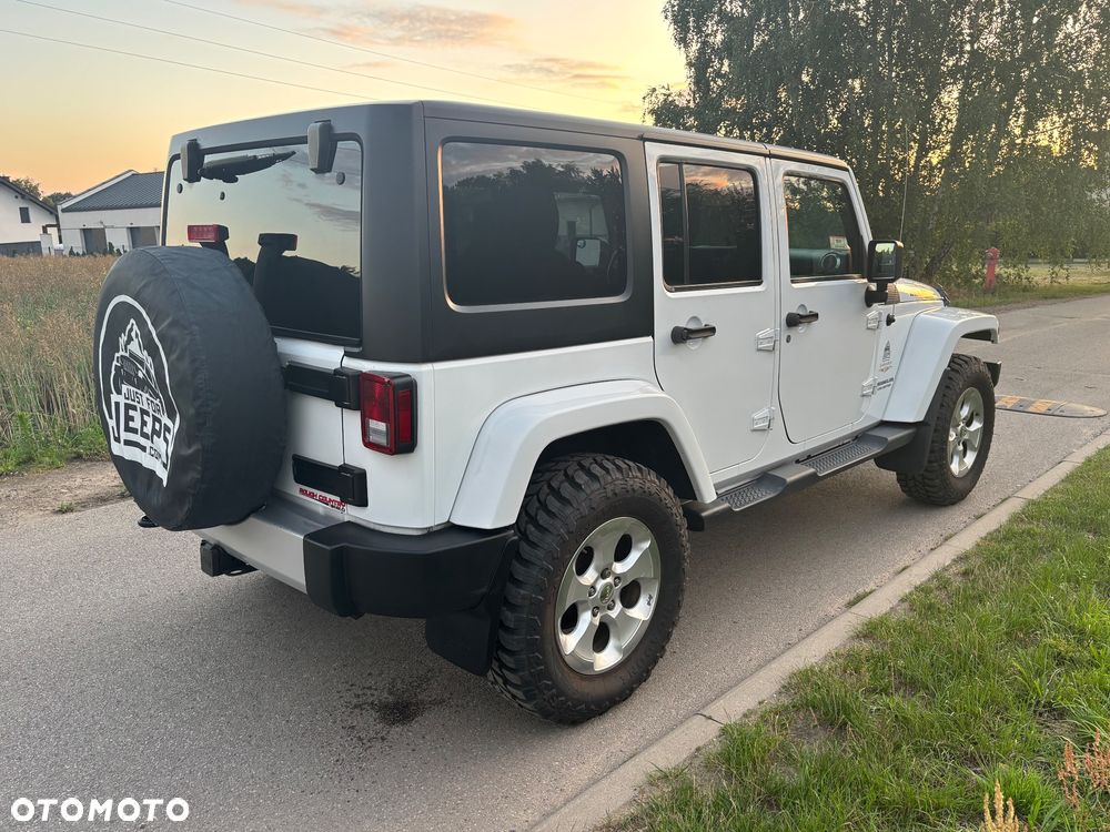 Jeep Wrangler 3.6 Unlim Sahara - 6