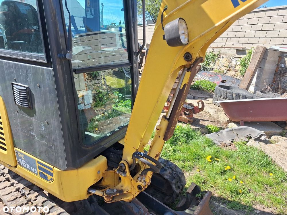 Komatsu Pc16R-3Hs - 26