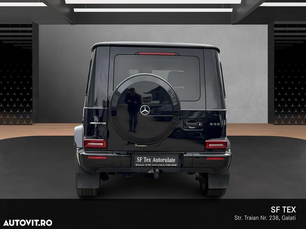 Mercedes-Benz G AMG 63 AMG Speedshift 9G-TRONIC - 7