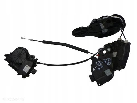 JAGUAR XF X260 ZAMEK DRZWI CENTRALKA PRZÓD DOCIĄG - 1