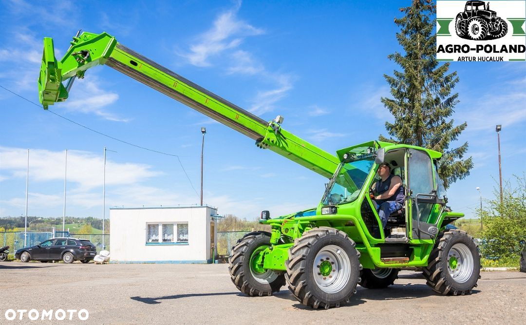 Merlo P 41.7 FARMER - 2013 ROK - ŁYŻKA - 2