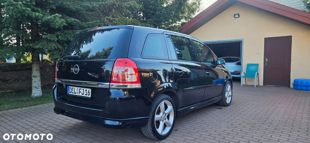 Opel Zafira 1.9 CDTI Edition - 4