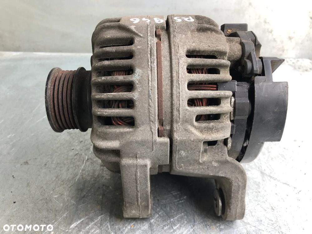 P-5946 . Alternator 5PK 13229984 100A Opel Astra H ZaFira B 1.6 1.8 Benz 0124525163 - Gwarancja Wysyłka - 1