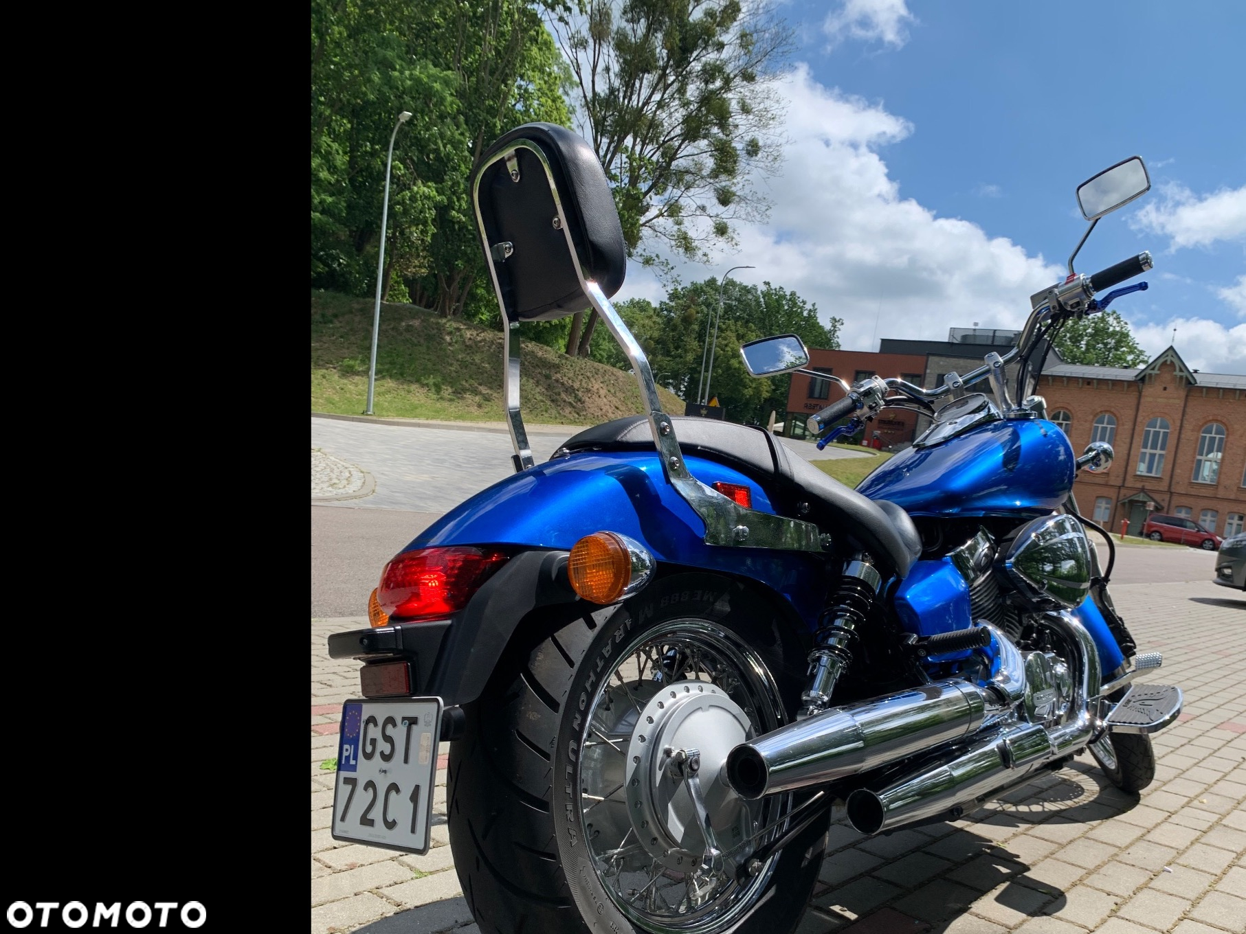 Honda Shadow - 5