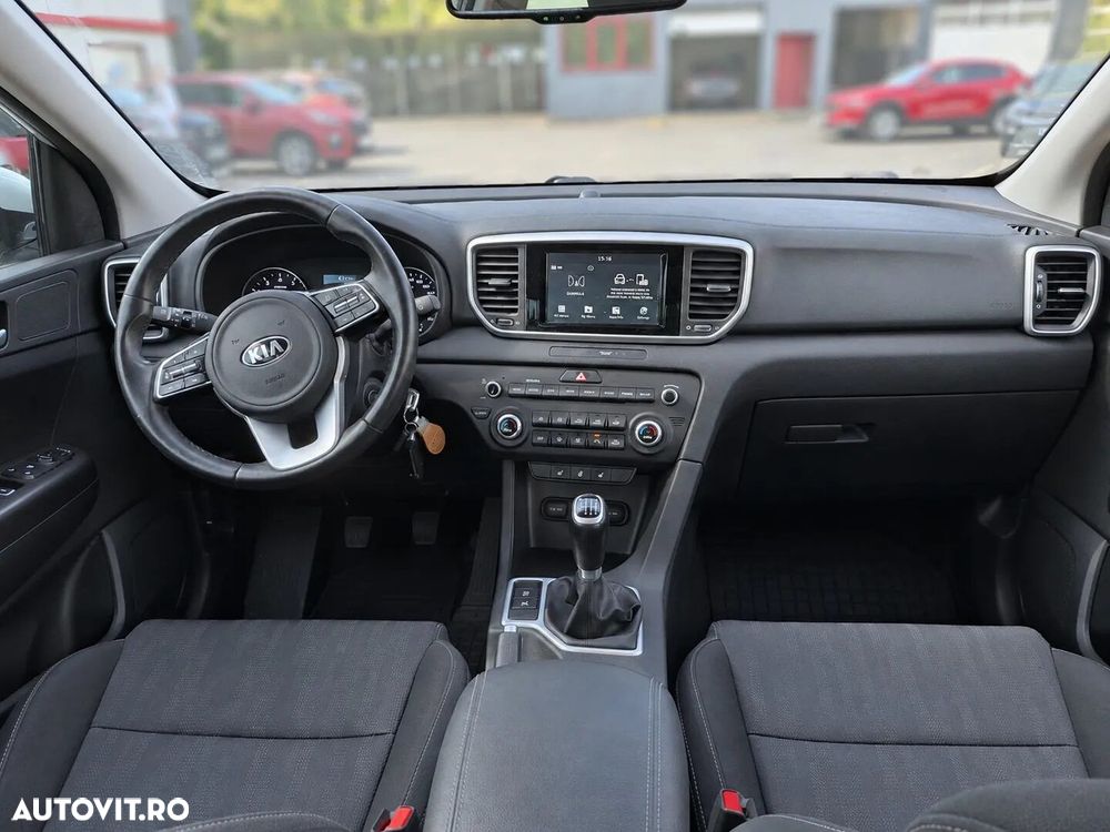 Kia Sportage 1.6 GDI 6MT 4x2 Style - 6