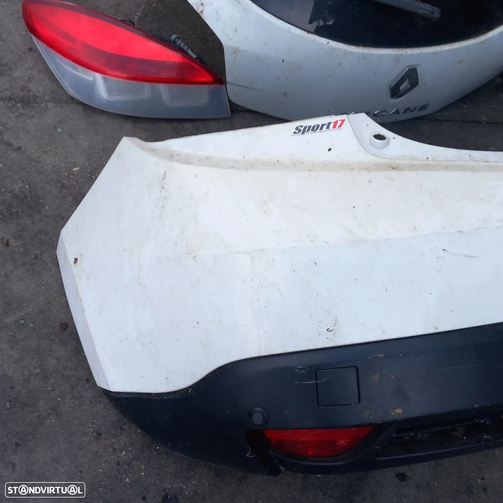 Traseira completa renault megane 3 coupe - 4