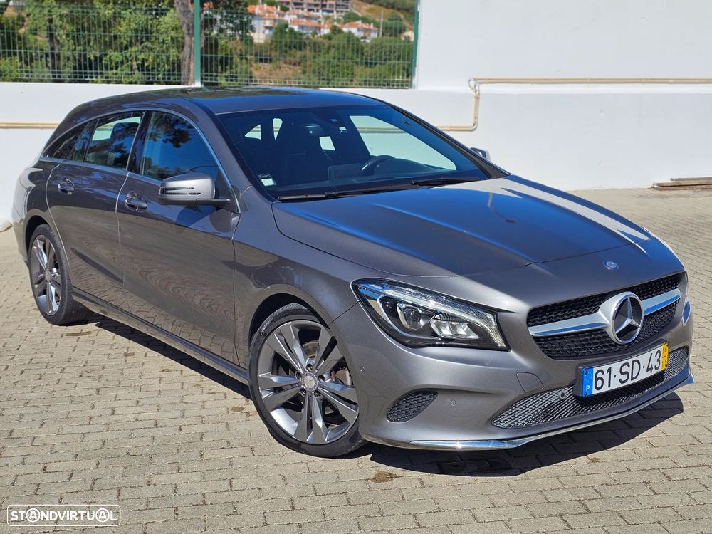 Mercedes-Benz CLA 180 d Shooting Brake Urban Aut. - 7