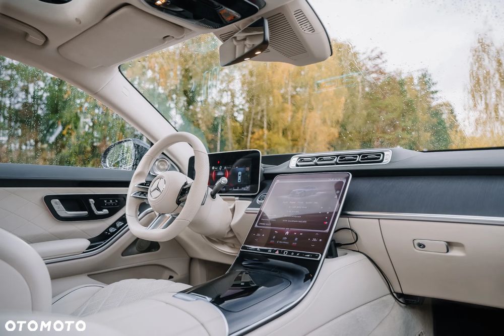 Mercedes-Benz Klasa S 400 d 4-Matic L AMG Line 9G-TRONIC - 9
