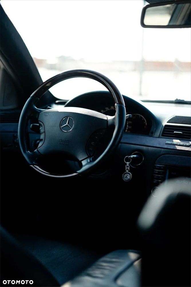 Mercedes-Benz Klasa S 320 CDI - 34