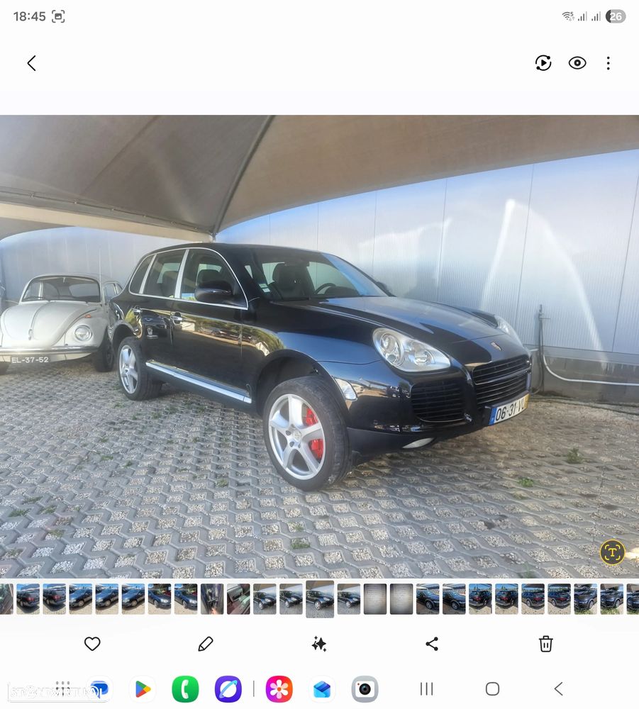 Porsche Cayenne Turbo - 1