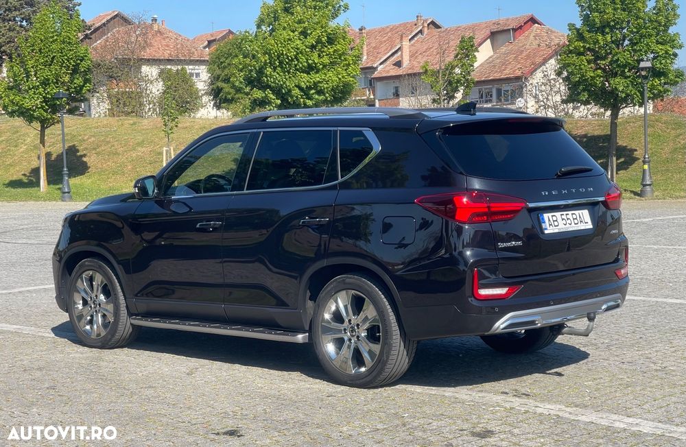SsangYong REXTON - 2