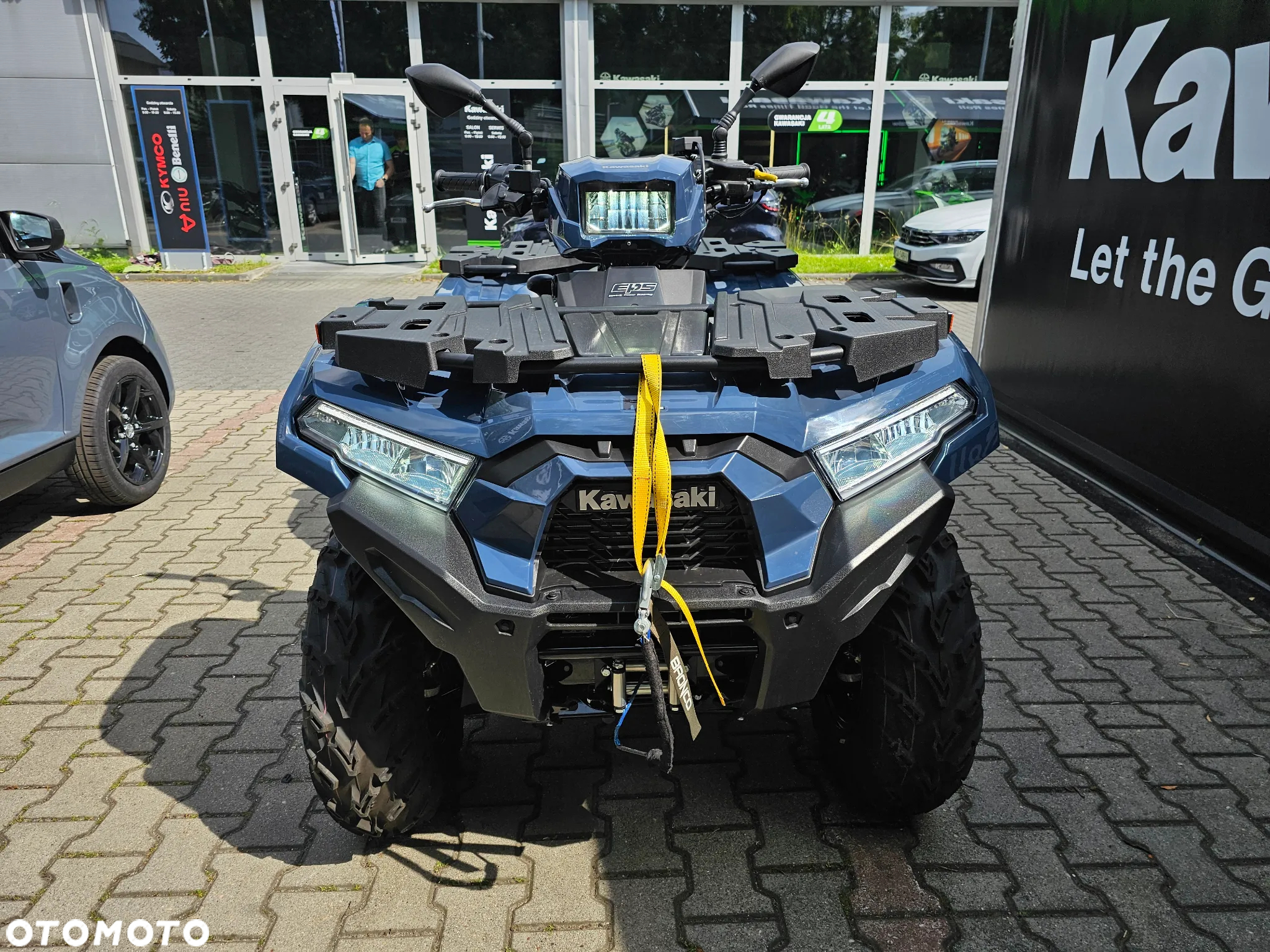 Kawasaki Brute Force