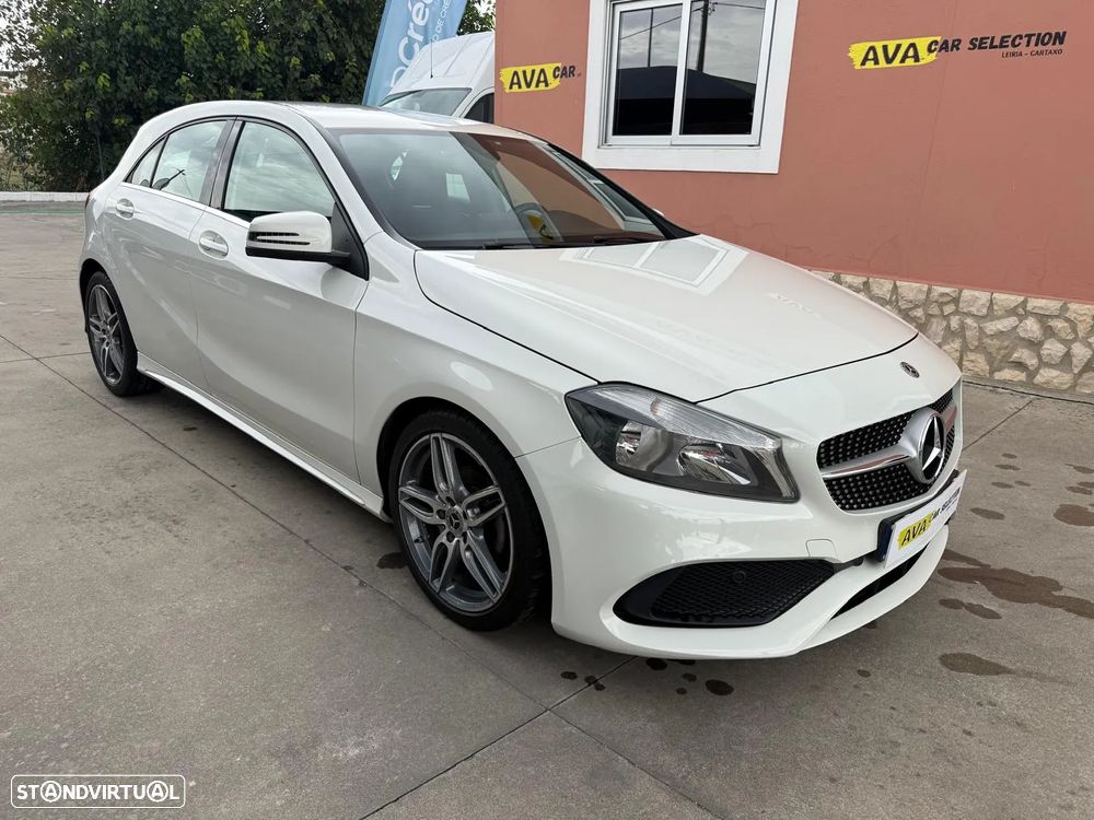 Mercedes-Benz A 160 d AMG Line Aut. - 2