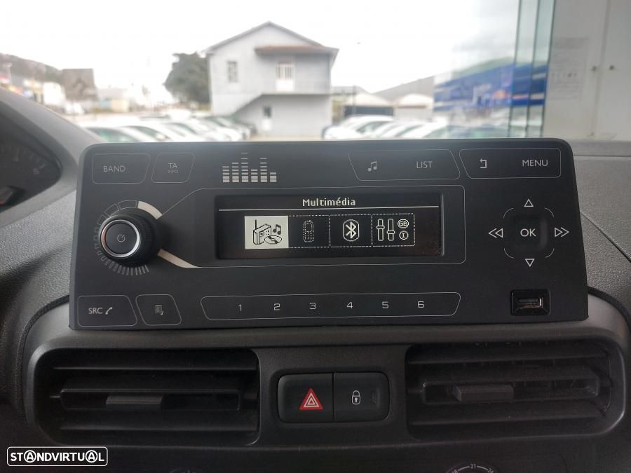 Peugeot Partner 1.5 Bluehdi Pro Standard - IVA Dedutível - 20