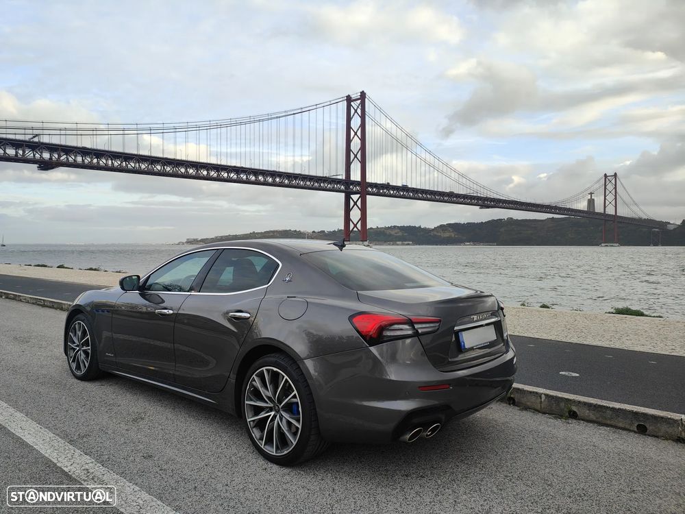 Maserati Ghibli Hybrid GranSport - 7