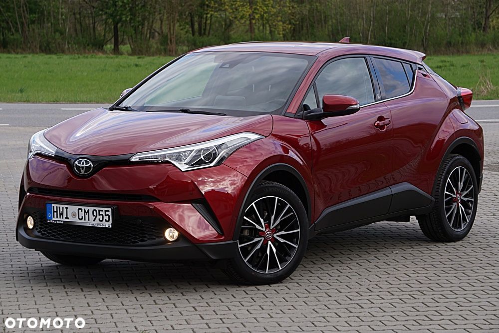 Toyota C-HR 1.2 Turbo Team Deutschland - 1