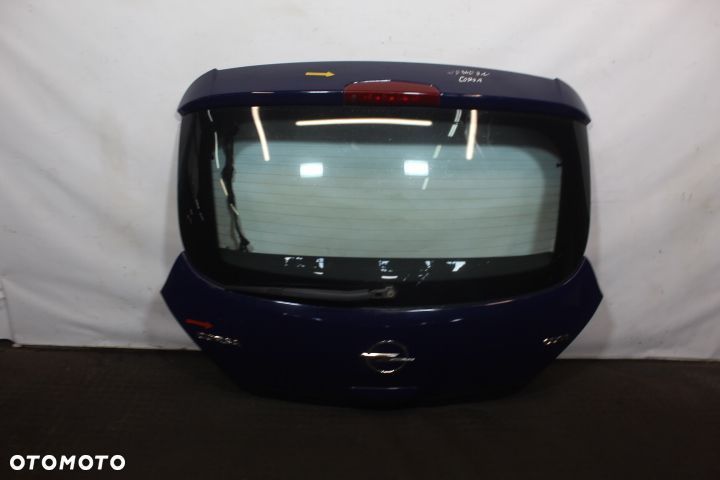 KLAPA TYLNA OPEL CORSA D Z20C - 1