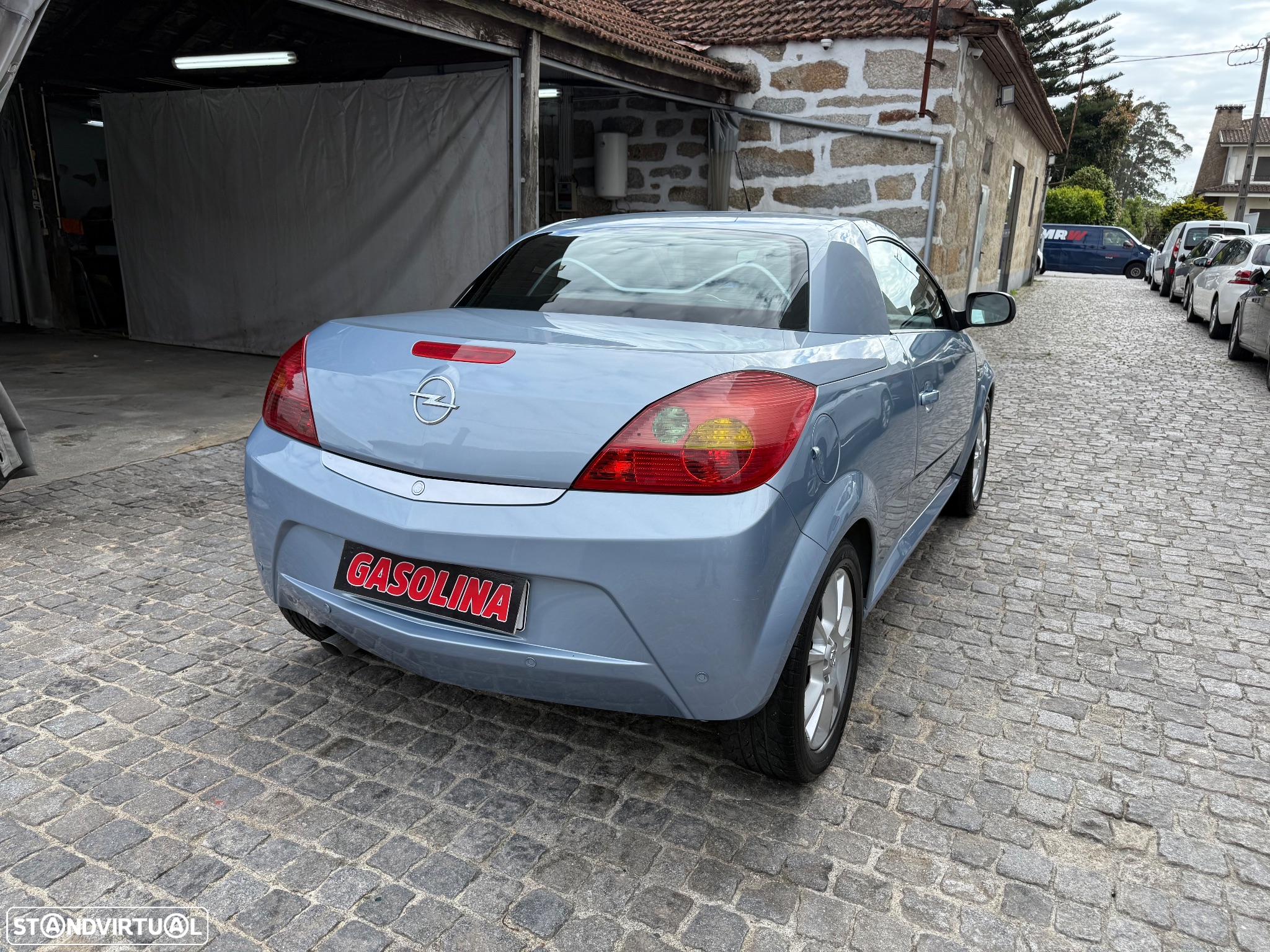 Opel Tigra TwinTop 1.4 - 6