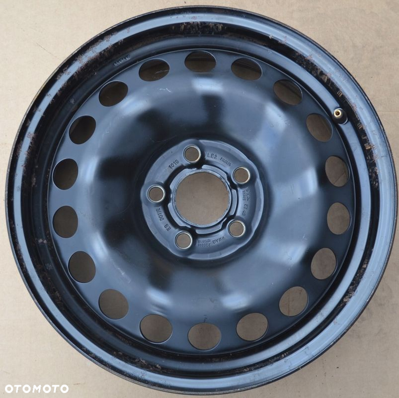 FELGI STALOWE OEM VW SKODA SEAT 5x100 5,5J15 ET 40 x4szt F-500 - 7