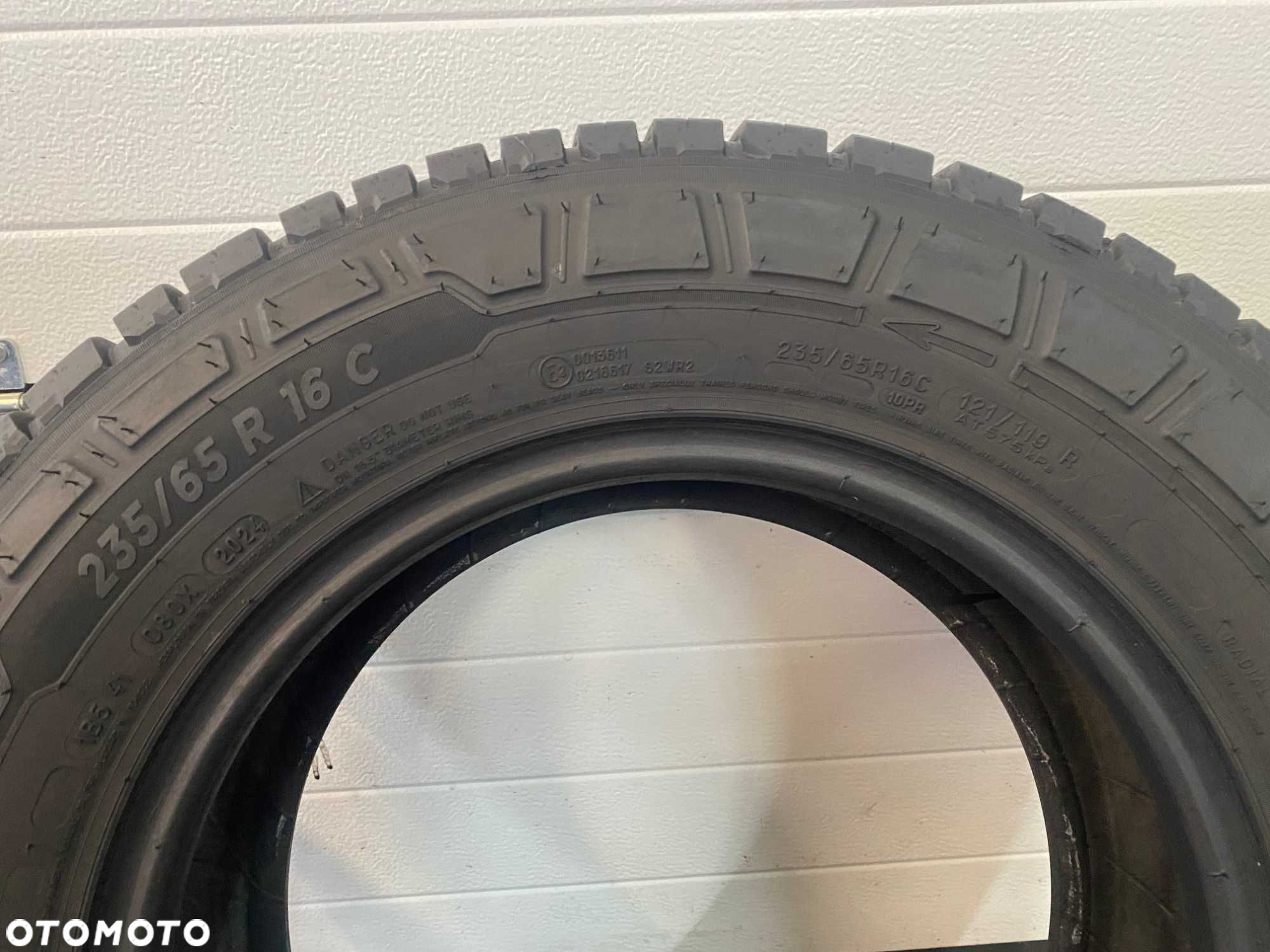 4x 235/65 R.16C 121/119R Michelin Agilis CrossClimate wzmacniane BUS - 7