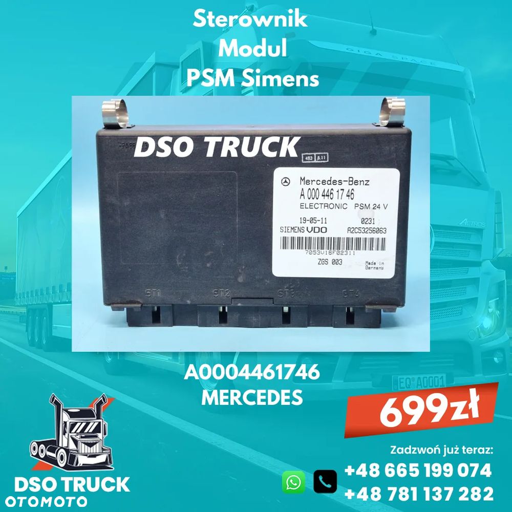 A0004461746 PSM Simens VDO Sterownik Modul Mercedes ACTROS - 1