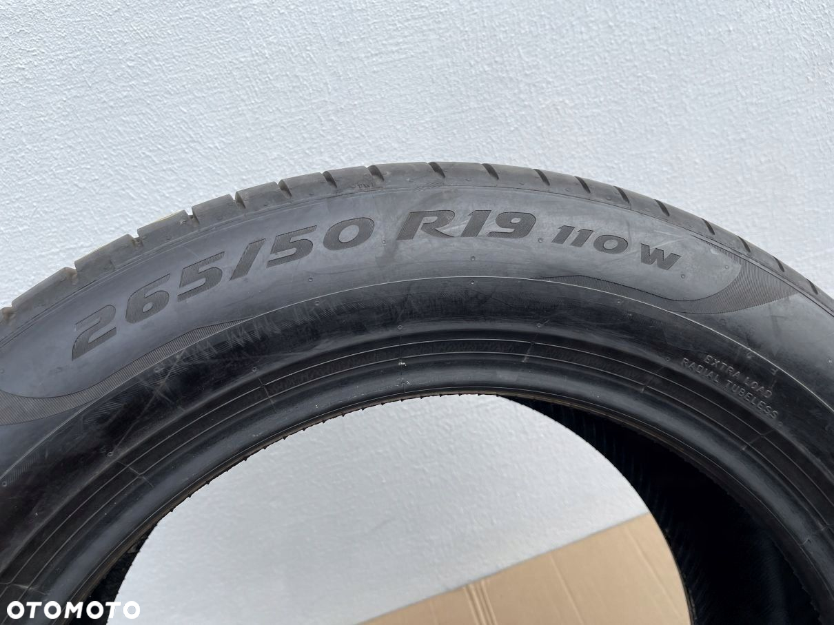OPONA 265/50/19 110W PIRELLI P ZERO - 5