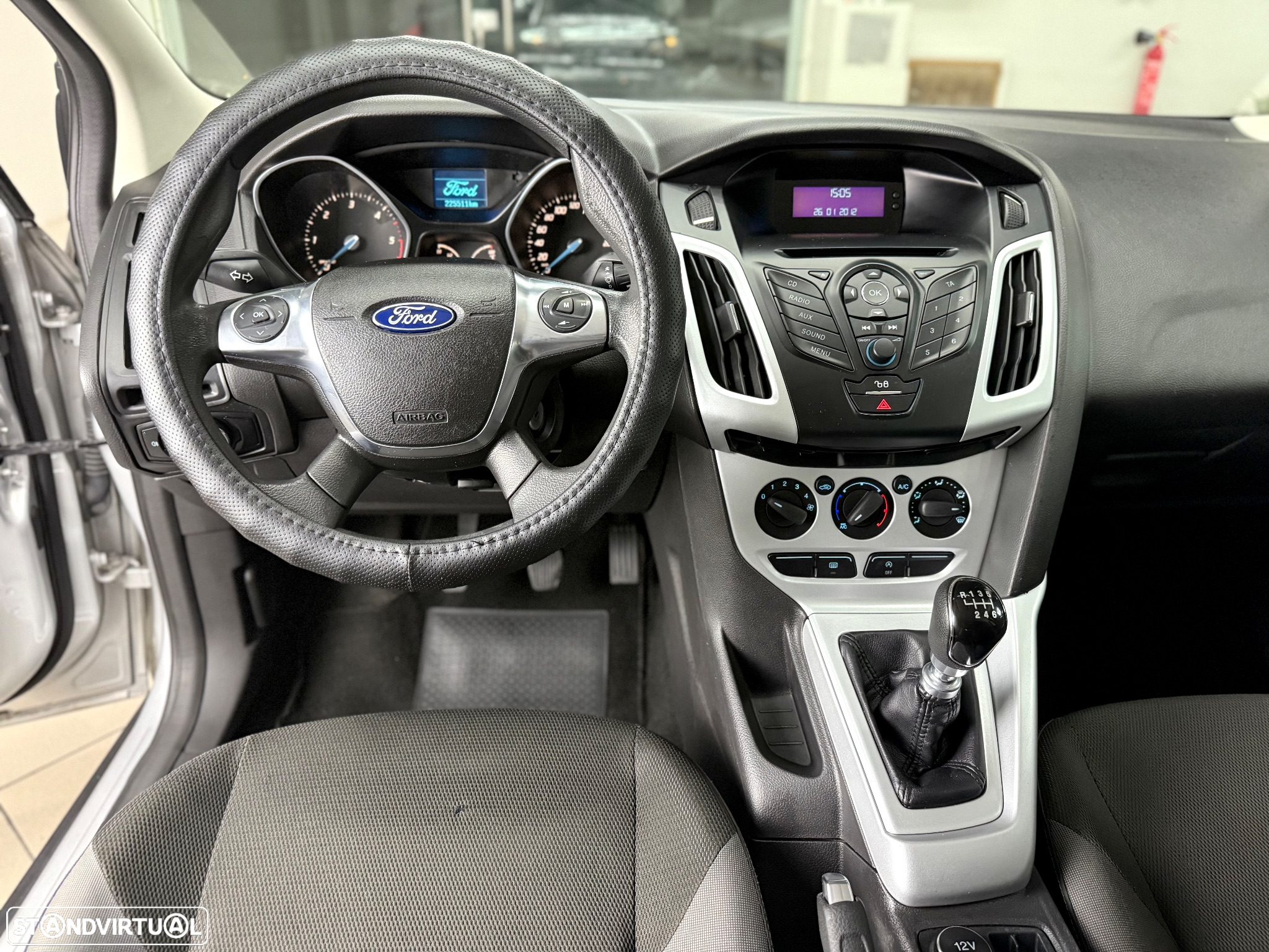 Ford Focus SW 1.6 TDCi Trend - 18