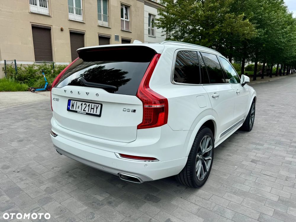 Volvo XC 90 B5 D AWD Inscription 7os - 8