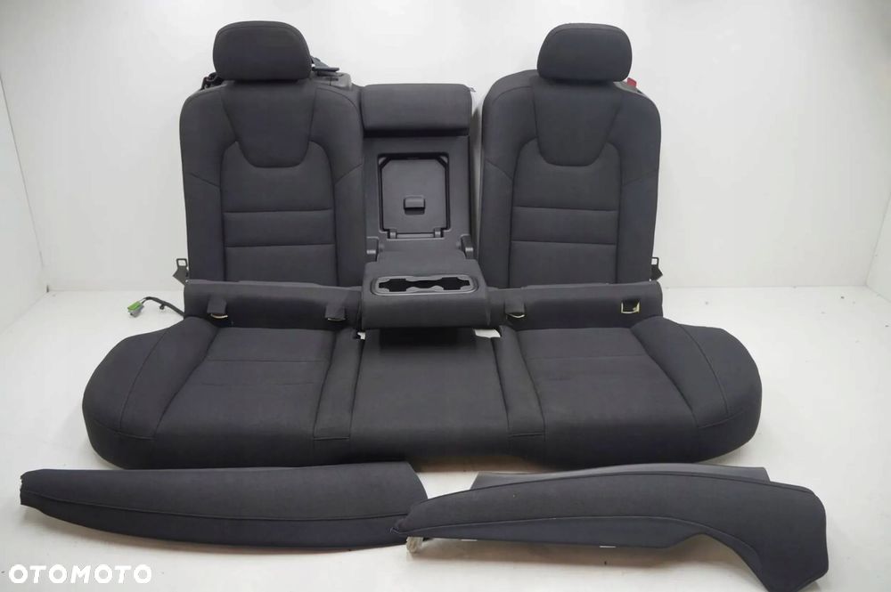volvo v60 ii v60 cc kanapa tył tylna welur podgrzewana fotele tył - 1