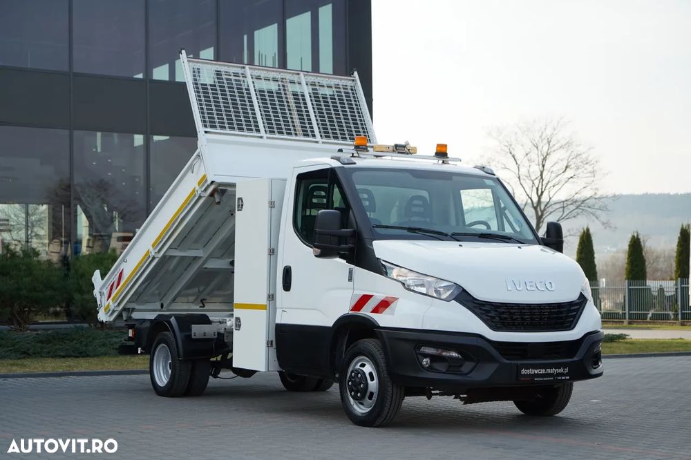 Iveco DAILY 35-160 / 3.0 D / Basculantă 3 direcții / BLOCARE AXE / DUBLU / MANUALĂ / IMPORTATĂ - 3