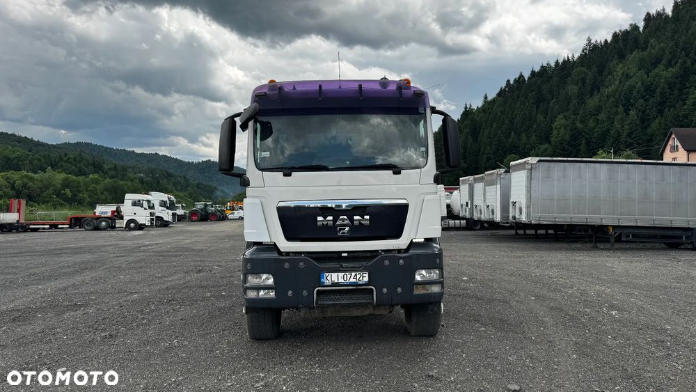 MAN TGS - 7