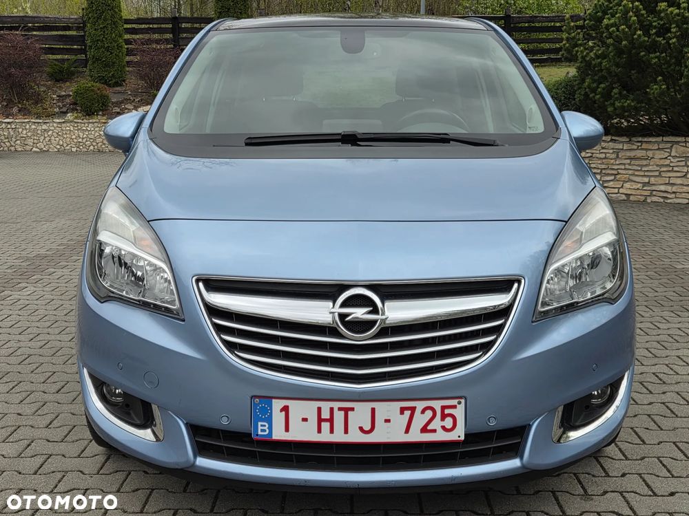 Opel Meriva 1.4 Automatik Innovation - 17