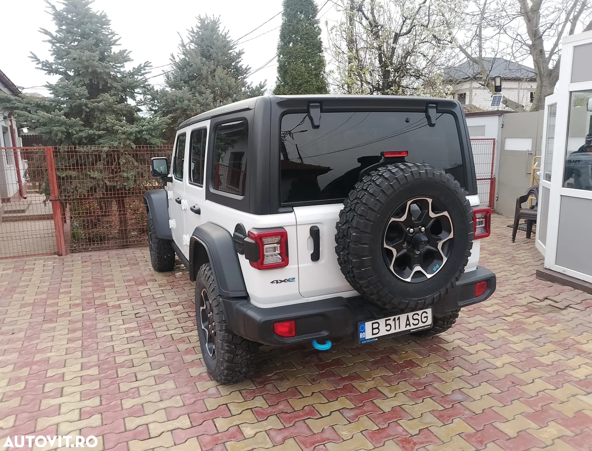 Jeep Wrangler 2.0 4xe AT8 PHEV Rubicon - 11