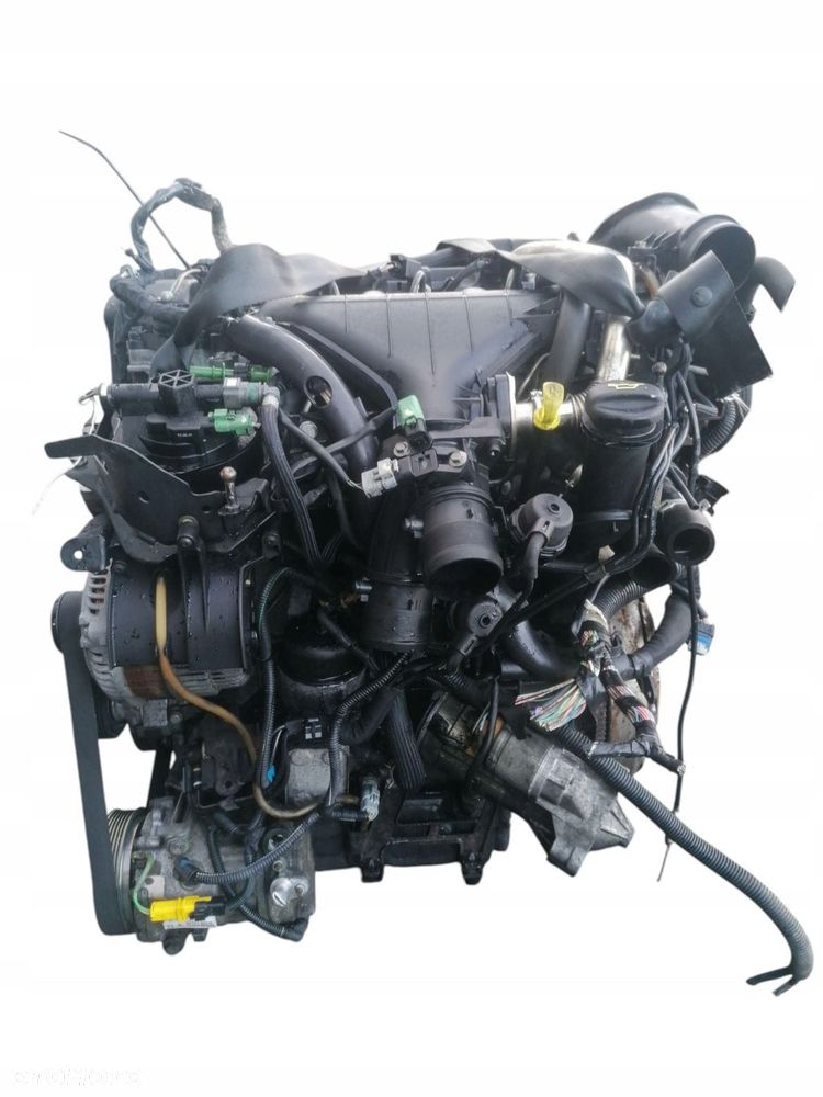 silnik citroen c4 c5 peugeot 207 307 308 2.0 hdi rhr kpl - 2