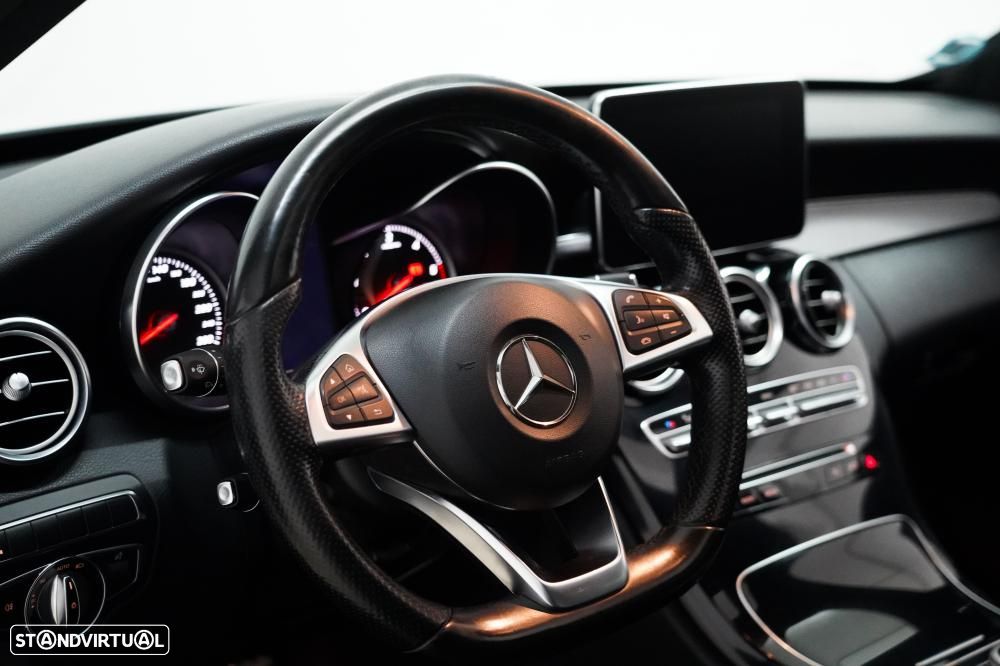 Mercedes-Benz C 220 BlueTEC AMG Line Aut. - 9