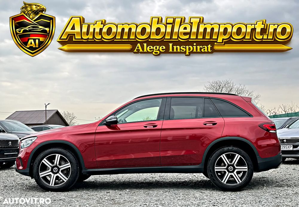 Mercedes-Benz GLC 300 d 4MATIC 9G-TRONIC - 21