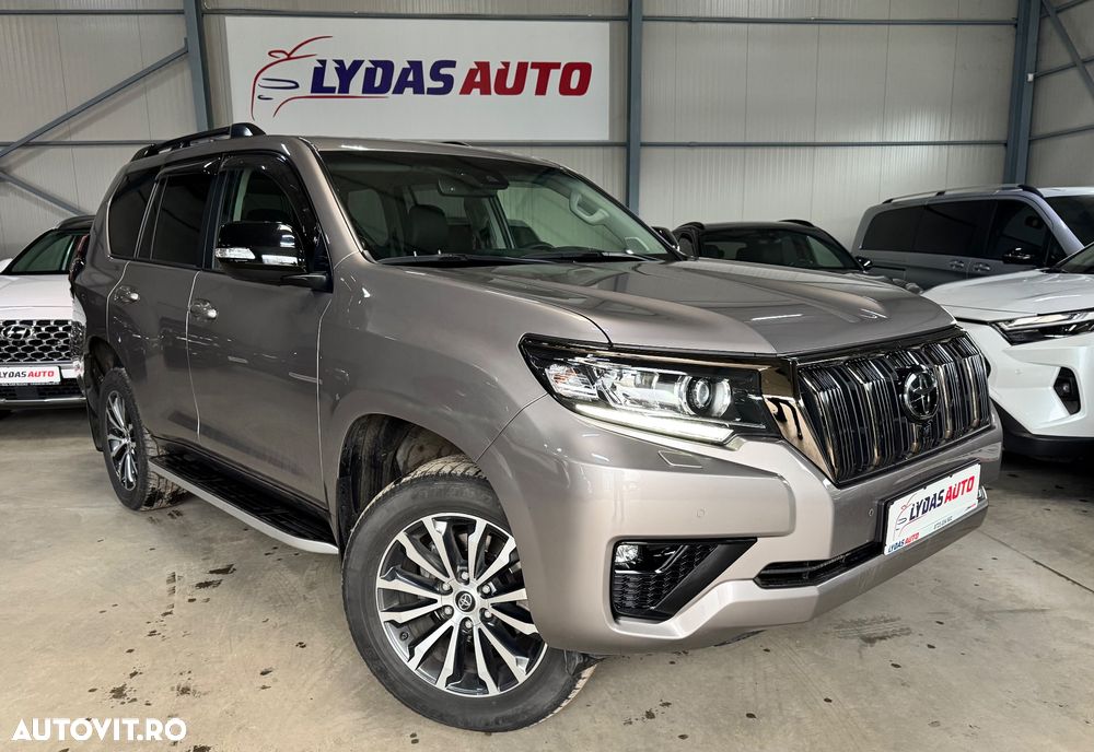 Toyota Land Cruiser 2.8 D-4D Automatik TEC-Edition - 6