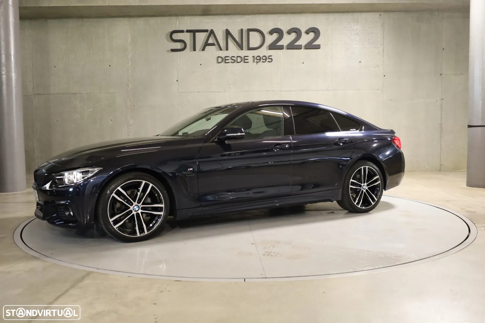 BMW 420 Gran Coupé d Pack M Auto - 9