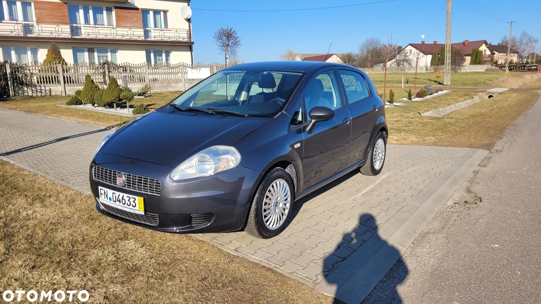 Fiat Grande Punto - 1