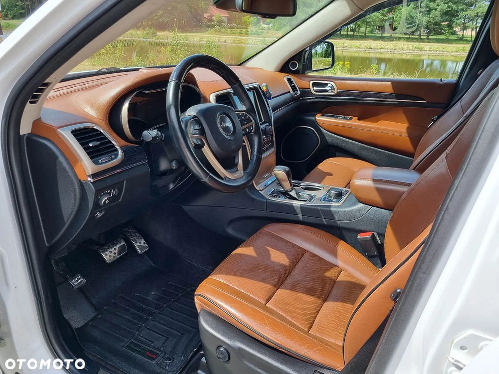 Jeep Grand Cherokee 5.7 V8 HEMI 4WD Automatik Summit - 16