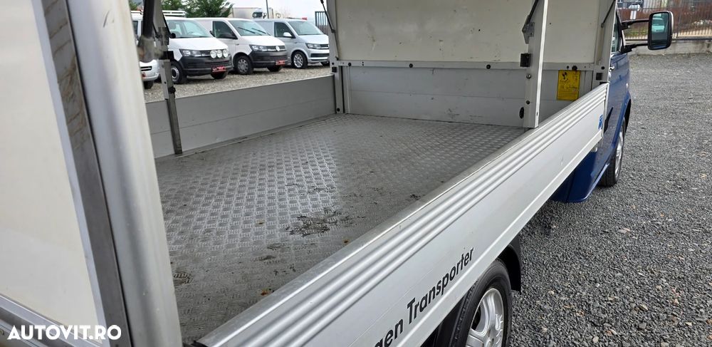 Volkswagen TRANSPORTER face lift 2.0 tdi, 140cp, 4Motion, 4x4, CLIMA, webasto, cruise control,  185.823 km,  03/2011 - 14