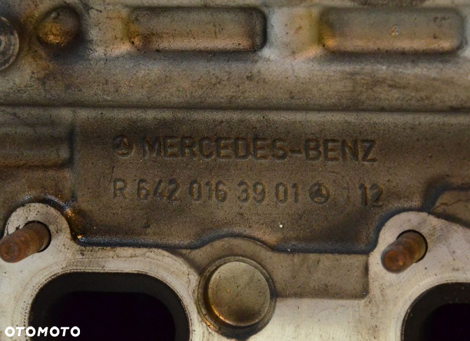 Głowica Silnika MERCEDES ML W164 3.0 CDI Lewa Kompletna - 8